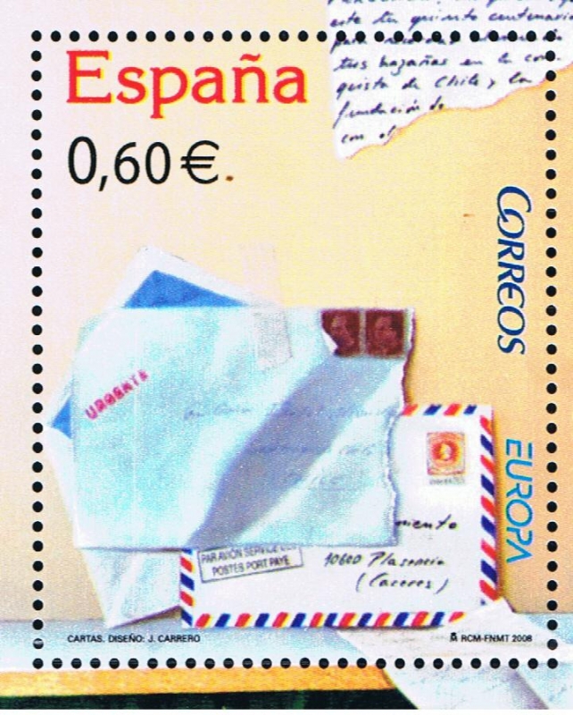 Edifil  4410  Europa. Cartas.  