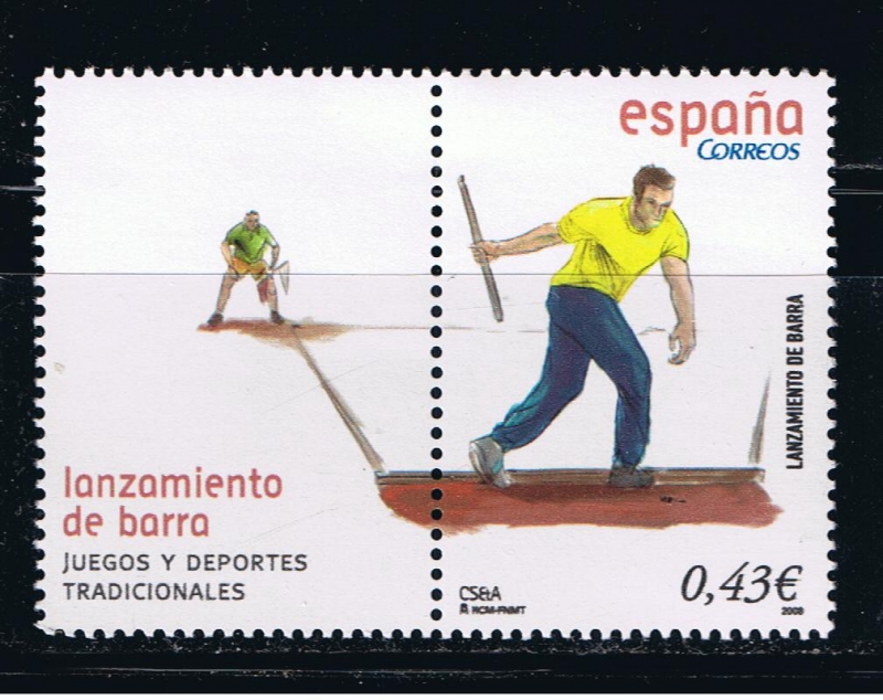 Edifil  4415  Juegos y deportes tradicionales.  