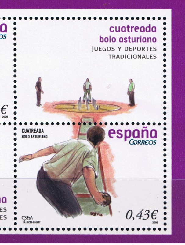 Edifil  4421 C  Juegos y deportes tradicionales,  