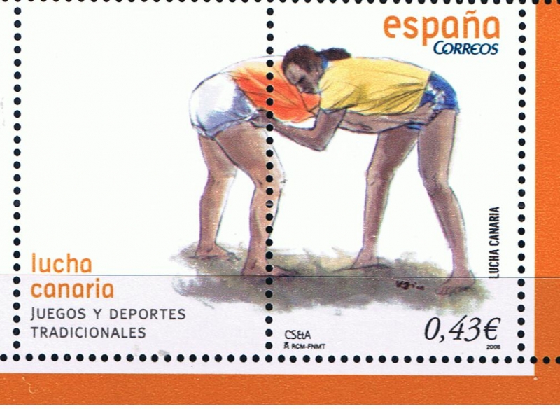 Edifil  4426 C  Juegos y deportes tradicionales,  