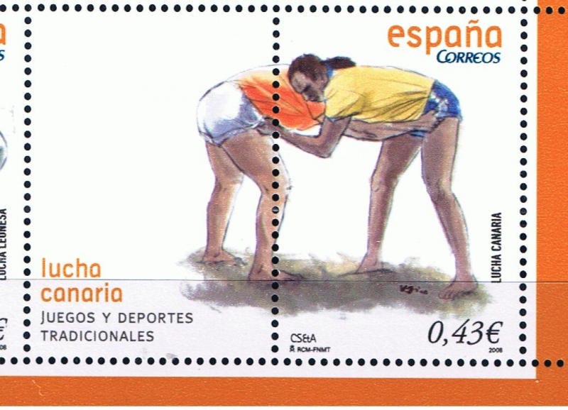 Edifil  4426 C  Juegos y deportes tradicionales,  