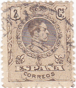 ALFONSO  XIII Tipo Medallón    (V)