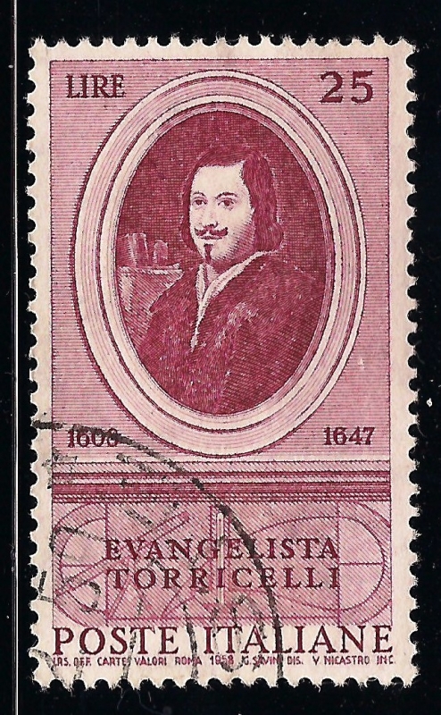 350 aniversario del nacimiento de Evangelista Torricelli, matemático y físico