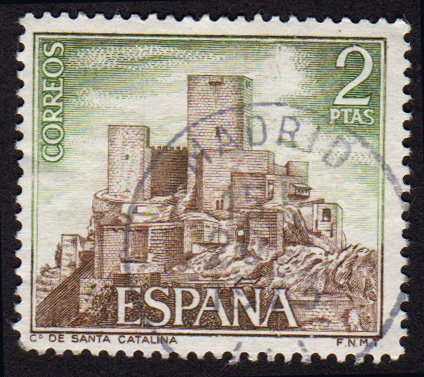 1972 Castillos de España. Sta. Catalina. Jaén - Edifil:2094