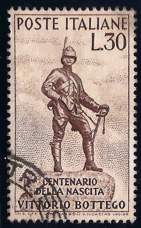 Centenario del nacimiento de Vittorio Bottego, explorador