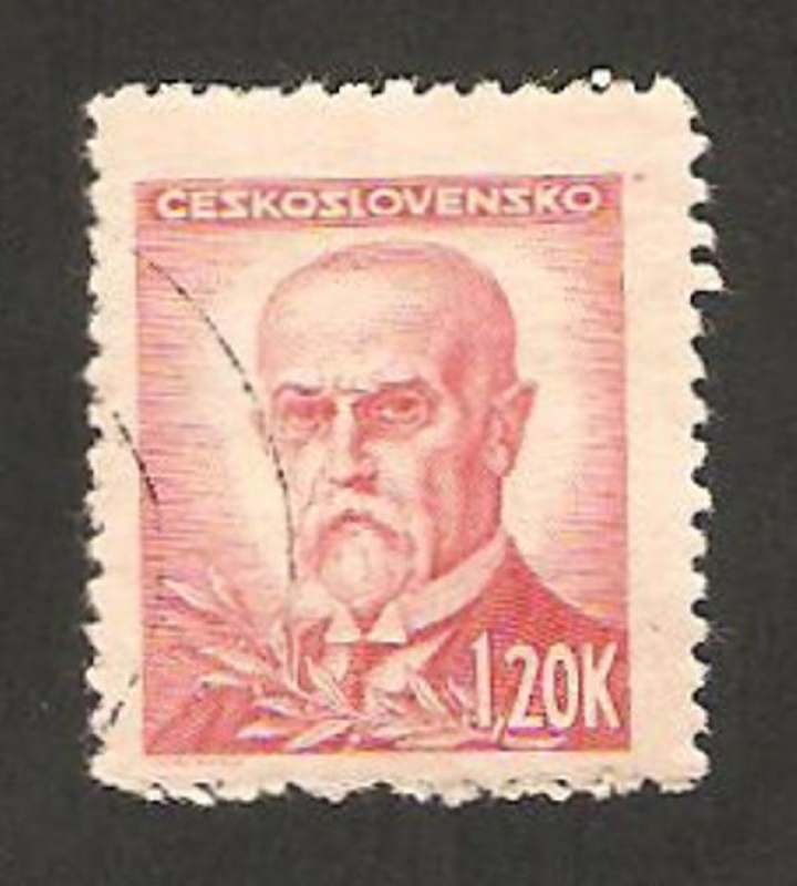 407 - Presidente Masaryk