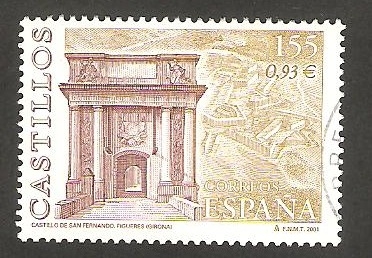 3787 - Castillo de San Fernando en Figueras, Girona