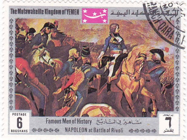 NAPOLEÓN EN LA BATALLA DE RIVOLI