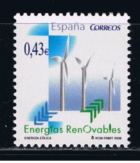 Edifil  4476  Energías renovables.  