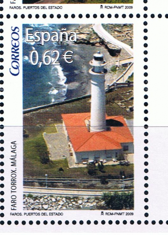 Edifil  4483 F  Faros 2009.  