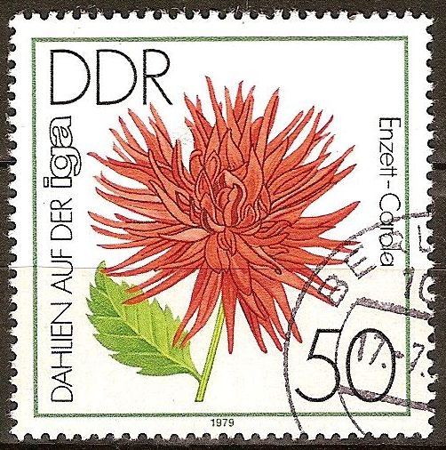 Exposición internacional de Dalias en Erfurt