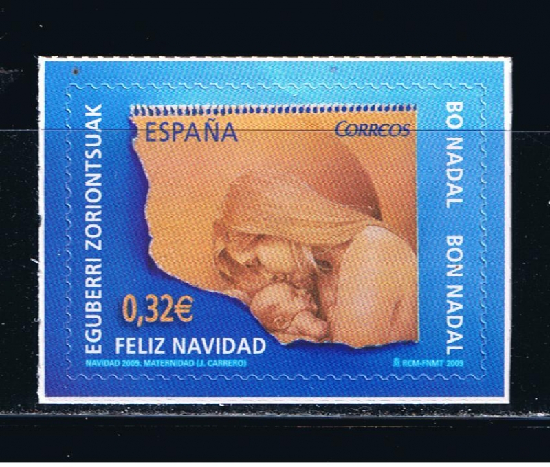 Edifil  4520  Navidad¨2009.  