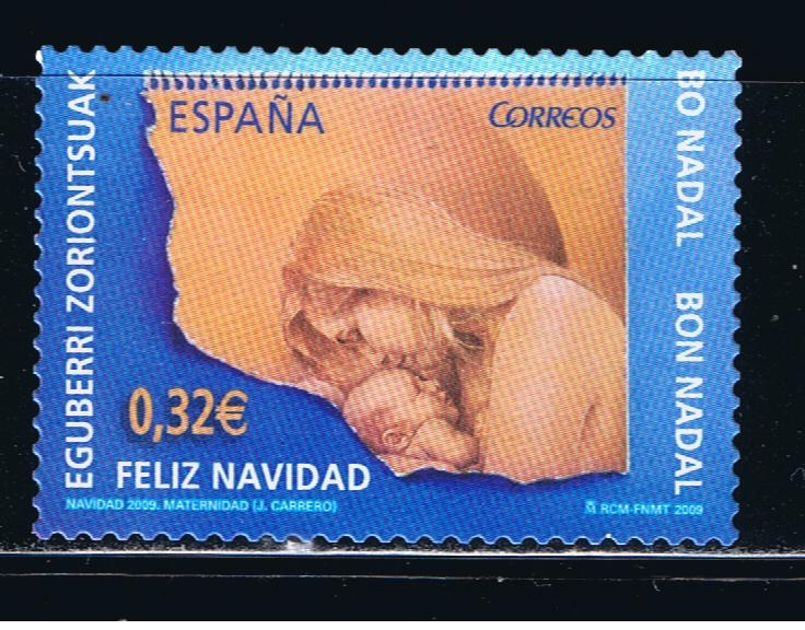 Edifil  4520  Navidad¨2009.  