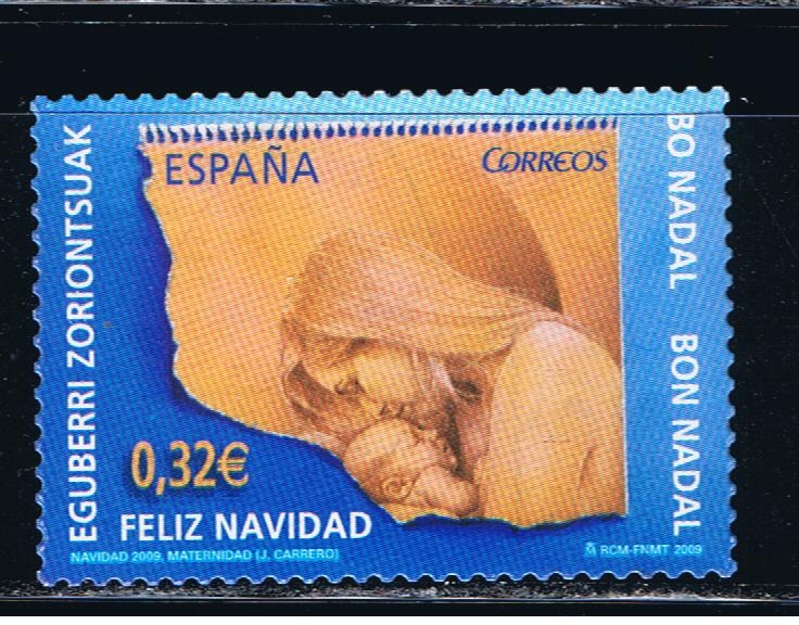 Edifil  4520  Navidad¨2009.  