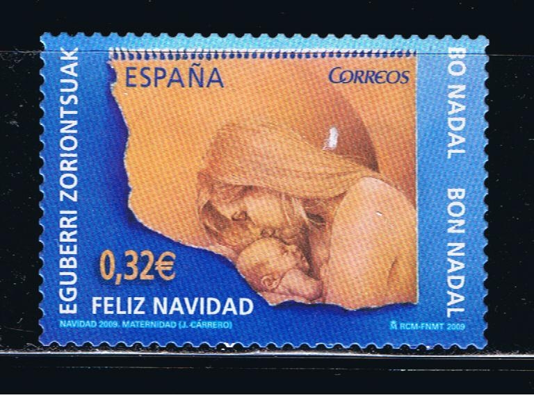 Edifil  4520  Navidad¨2009.  