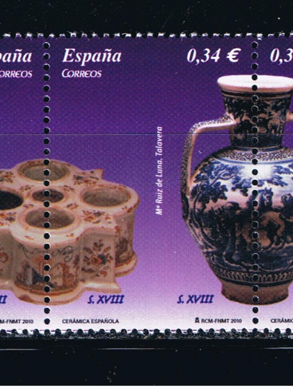 Edifil  4545  Cerámica española.  