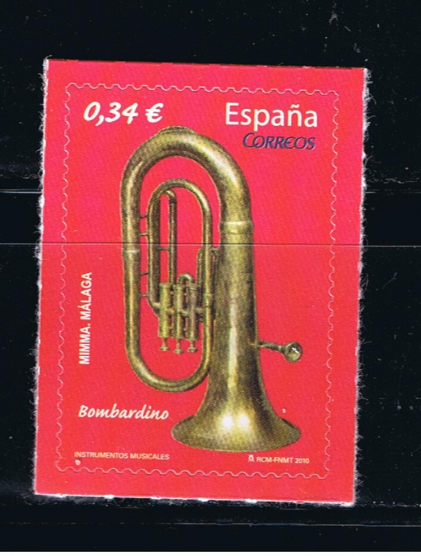 Edifil  4576  Instrumentos musicales.  