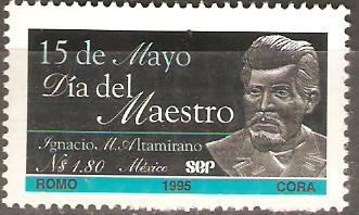 DÌA  DEL  MAESTRO.  IGNACIO  M.  ALTAMIRANO