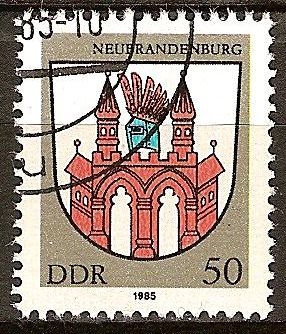 Escudo de armas de Neubrandenburg-DDR.