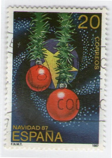 2930-Adornos navideños