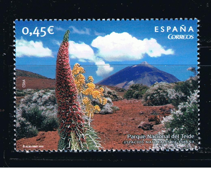 Edifil  4590  Espacios Naturales de España.  