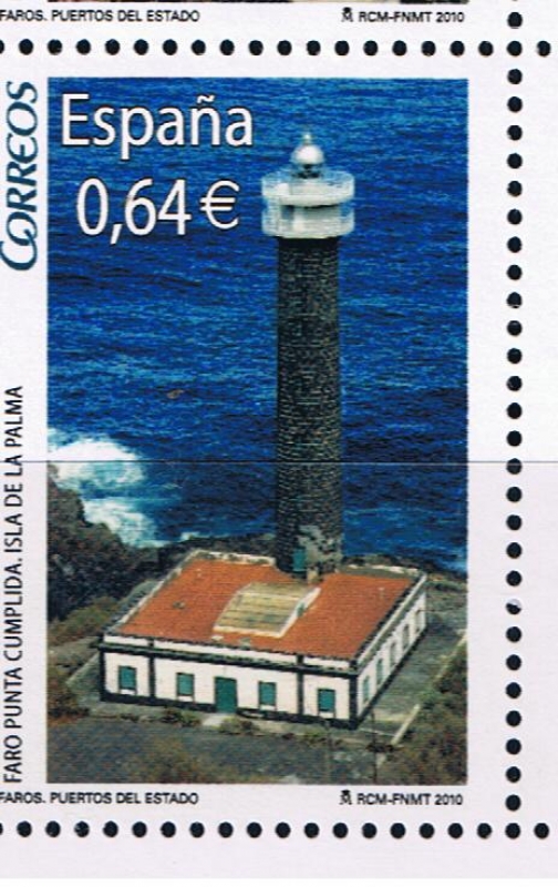 Edifil  4594 F  Faros 2010.  