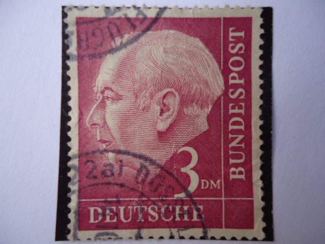 THEODOR HEUSS -1884-1963