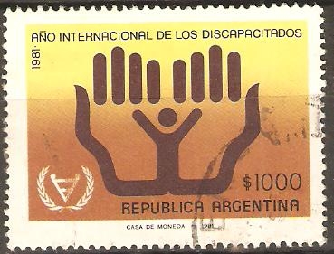 AÑO  INTERNACIONAL  DE  LOS  DISCAPACITADOS