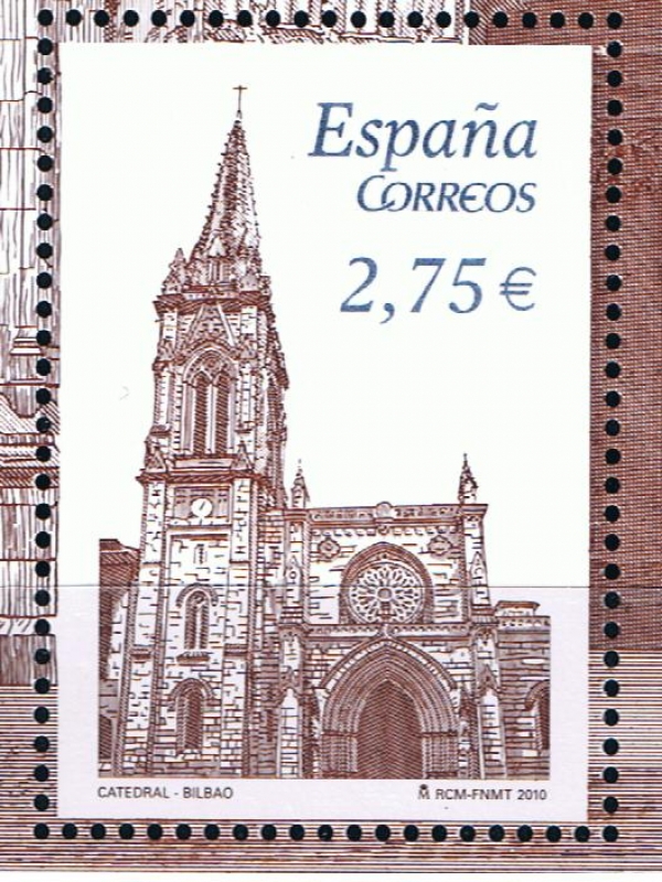 Edifil  4612  Catedral de Bilbao.  