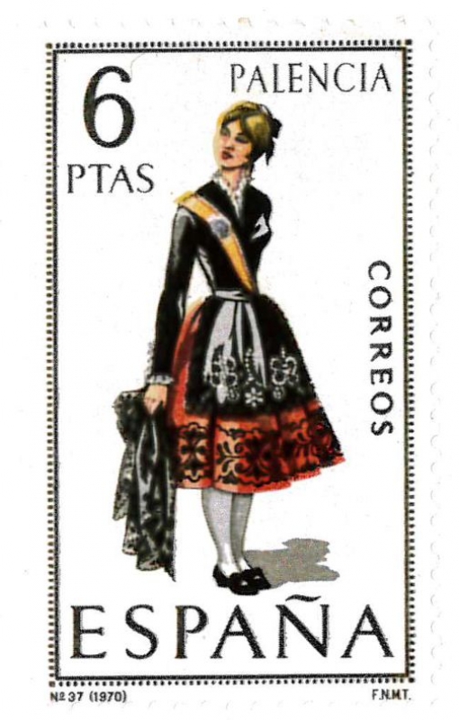 trajes regionales - Palencia