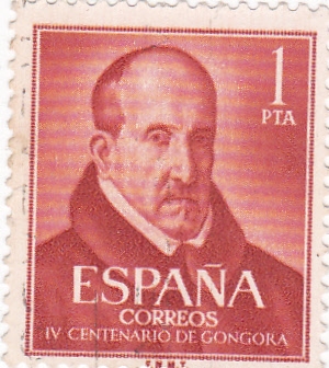 IV Centenario del nacimiento de Luís de Góngora y Argote   (W)