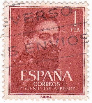 I centenario del nacimiento de Isaac Albéniz   (W)