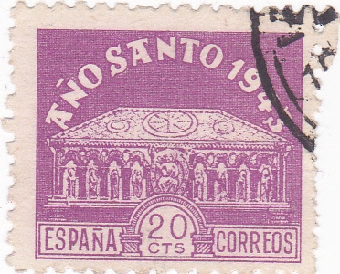 Año Santo Compostelano     (W)