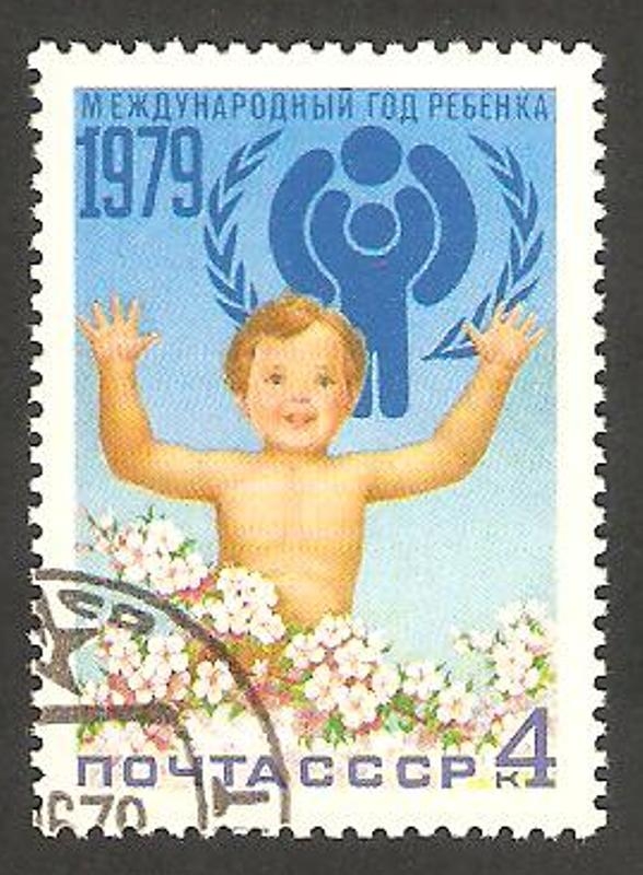 4596 - Año internacional del niño