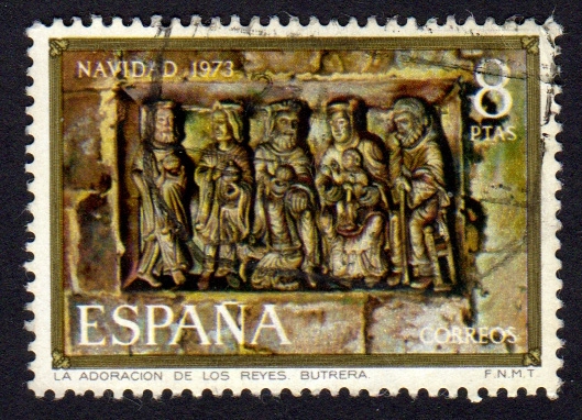 1973 Navidad - Edifil:2163