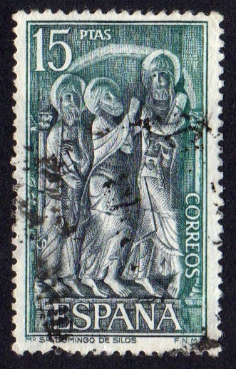 1973 Monasterio de Santo Domingo de Silos - Edifil:2161