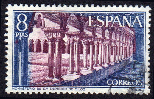 1973 Monasterio de Santo Domingo de Silos - Edifil:2160