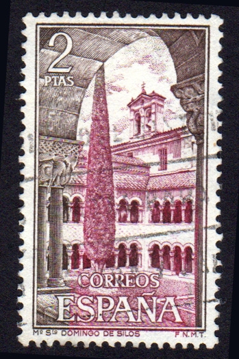 1973 Monasterio de Santo Domingo de Silos - Edifil:2159