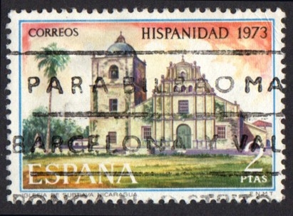 1973 Hispanidad. Nicaragua - Edifil:2155