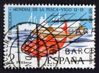 1973 VI Exposicion Mundial de la Pesca - Edifil:2144