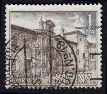 1973 Serie Turistica. Univeridad de Oñate (Guipuzcoa) - Edifil:2129