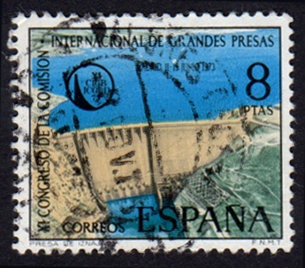 1973 XI Congreso de la Comisión Internacional de Grandes Presas - Edifil:2128