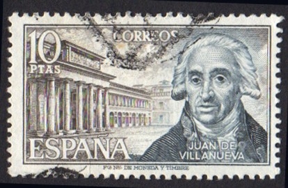 1973 Personajes españoles. Juan de Villanueva. - Edifil:2118