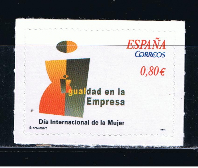 Edifil  4644  Día Internacional de la mujer,  