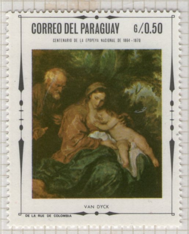 15  Centenario Epopeya Nacional- Van Dyck