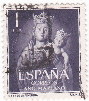 Ntra.Sra. de la Almudena -AÑO MARIANO  (W)