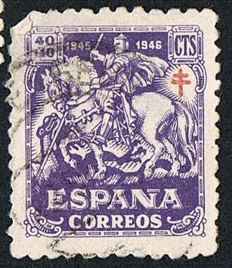 ESPAÑA CORREOS 1945-46