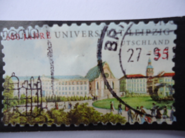 650 Jahre Universidat Leipzig.