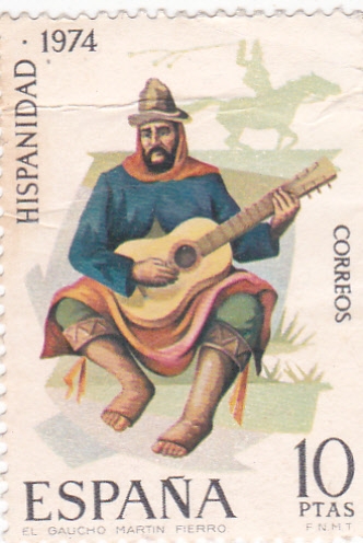 El Gaucho-HISPANIDAD-1974   (W)