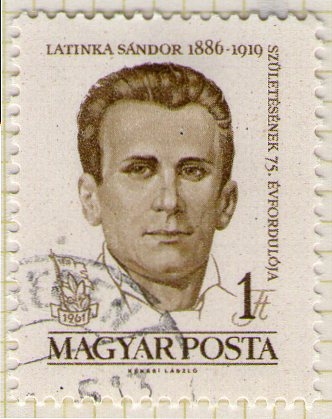 37 Latinka Sándor